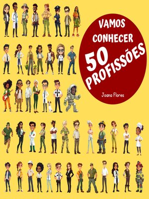 cover image of Vamos Conhecer 50 Profissões